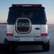 Mercedes-Benz Concept EQG debuts – previews an all-electric G-Class; 4 electric motors, 2-speed gearbox