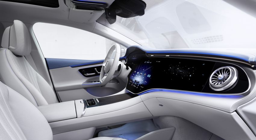 Mercedes-Benz EQE revealed – electric E-Class equivalent is a smaller EQS with 292 PS, 660 km range 1341406