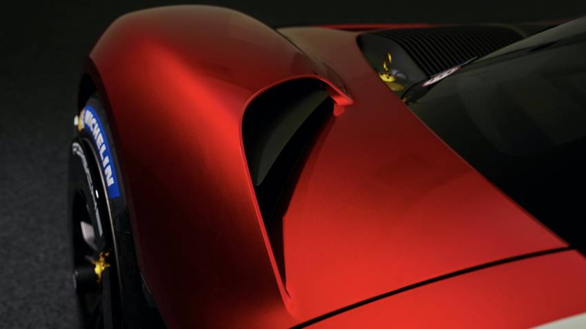 Porsche Mission R – 1,088 PS twin-motor concept with natural fibre bodywork hints at GT racing future 1342731