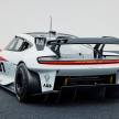 Porsche Mission R – 1,088 PS twin-motor concept with natural fibre bodywork hints at GT racing future