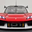 Porsche Mission R – 1,088 PS twin-motor concept with natural fibre bodywork hints at GT racing future