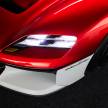 Porsche Mission R – 1,088 PS twin-motor concept with natural fibre bodywork hints at GT racing future