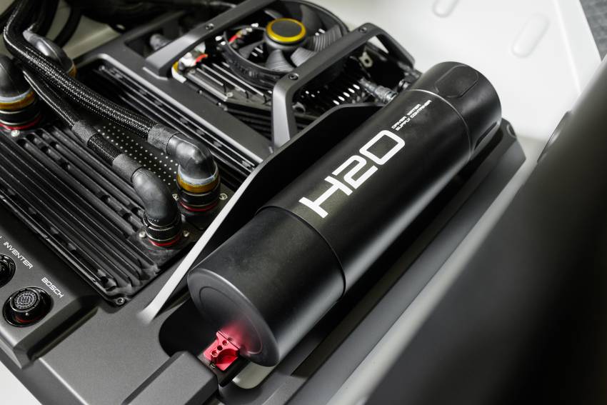 Porsche Mission R – 1,088 PS twin-motor concept with natural fibre bodywork hints at GT racing future 1343081