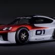 Porsche Mission R – 1,088 PS twin-motor concept with natural fibre bodywork hints at GT racing future
