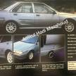 Proton Saga Aerokit – kit talaan lengkap dari Eon Motorsport untuk Saga Aeroback satu ketika dulu!