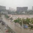 Flash floods hit Shah Alam – car owners without special perils insurance coverage face hefty bills