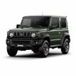 2021 Suzuki Jimny in Malaysia: mini 4×4 costs RM169k