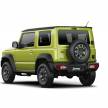 2021 Suzuki Jimny in Malaysia: mini 4×4 costs RM169k