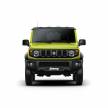 2021 Suzuki Jimny in Malaysia: mini 4×4 costs RM169k