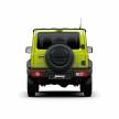 2021 Suzuki Jimny in Malaysia: mini 4×4 costs RM169k