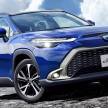 Toyota Corolla Cross launched in Japan – new looks, 1.8L petrol with Valvematic, 1.8L hybrid, from RM79k