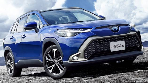 Toyota Corolla Cross launched in Japan – new looks, 1.8L petrol with Valvematic, 1.8L hybrid, from RM79k