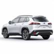 Toyota Corolla Cross launched in Japan – new looks, 1.8L petrol with Valvematic, 1.8L hybrid, from RM79k