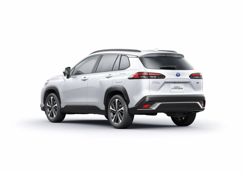 Toyota Corolla Cross launched in Japan – new looks, 1.8L petrol with Valvematic, 1.8L hybrid, from RM79k 1346088