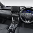 Toyota Corolla Cross launched in Japan – new looks, 1.8L petrol with Valvematic, 1.8L hybrid, from RM79k