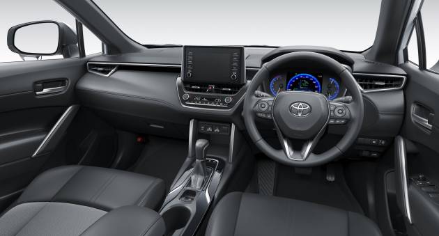 Toyota Corolla Cross launched in Japan – new looks, 1.8L petrol with Valvematic, 1.8L hybrid, from RM79k