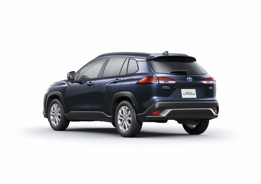 Toyota Corolla Cross launched in Japan – new looks, 1.8L petrol with Valvematic, 1.8L hybrid, from RM79k 1346092