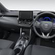 Toyota Corolla Cross launched in Japan – new looks, 1.8L petrol with Valvematic, 1.8L hybrid, from RM79k