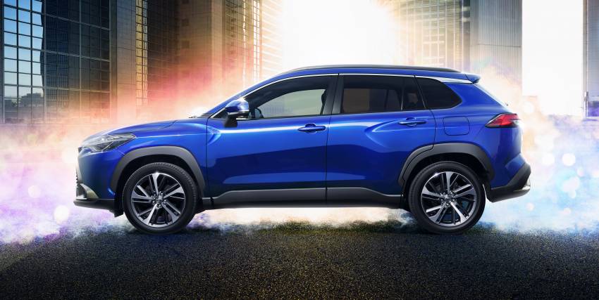 Toyota Corolla Cross launched in Japan – new looks, 1.8L petrol with Valvematic, 1.8L hybrid, from RM79k 1346077