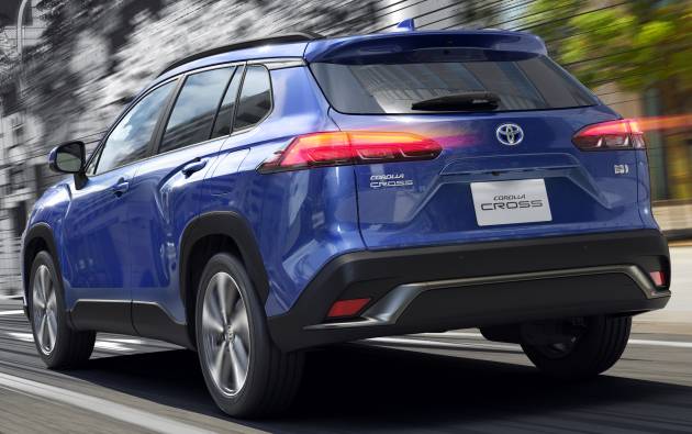 Toyota Corolla Cross launched in Japan – new looks, 1.8L petrol with Valvematic, 1.8L hybrid, from RM79k