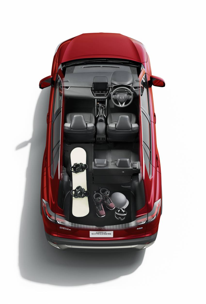 Toyota Corolla Cross launched in Japan – new looks, 1.8L petrol with Valvematic, 1.8L hybrid, from RM79k 1346106