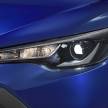 Toyota Corolla Cross launched in Japan – new looks, 1.8L petrol with Valvematic, 1.8L hybrid, from RM79k