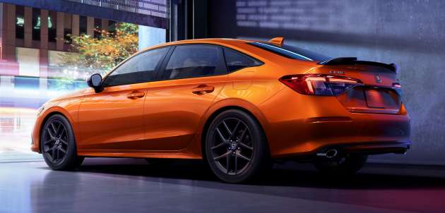 Honda Civic Si 2022 didedahkan – hanya 200 hp/260 Nm dari enjin 1.5L VTEC Turbo, manual 6-kelajuan