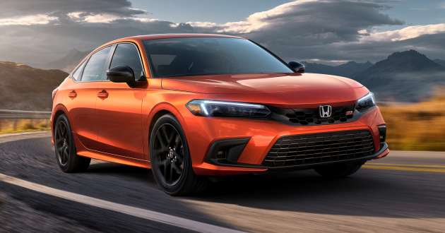 Honda Civic Si 2022 didedahkan – hanya 200 hp/260 Nm dari enjin 1.5L VTEC Turbo, manual 6-kelajuan