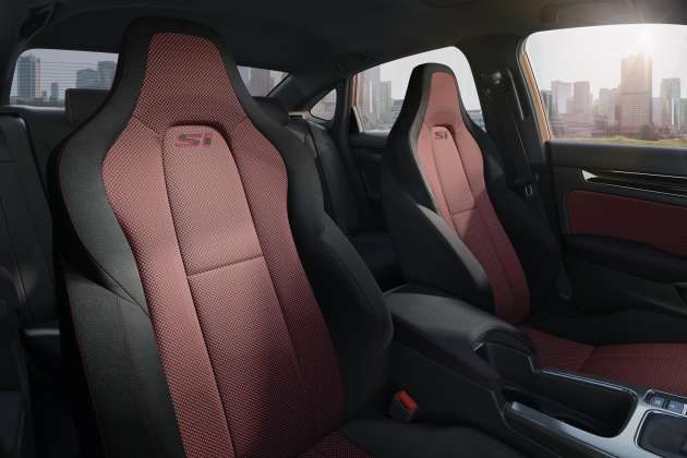 Honda Civic Si 2022 didedahkan – hanya 200 hp/260 Nm dari enjin 1.5L VTEC Turbo, manual 6-kelajuan