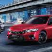 Honda Civic 2022 dilancarkan di Indonesia – varian tunggal RS sahaja; 178 PS/240 Nm; harga dari RM166k