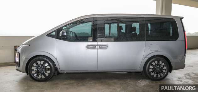 2022 Hyundai Staria launched in Malaysia – Premium variant is a Vellfire MPV rival, 2.2L diesel, from RM359k
