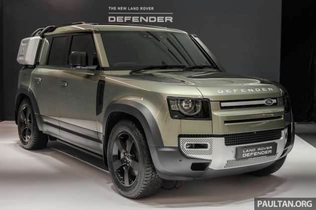 Land Rover Defender L663 2021 dilancarkan di M’sia –  110 3.0L MHEV dan 2.0L; dari RM799k-RM1 juta