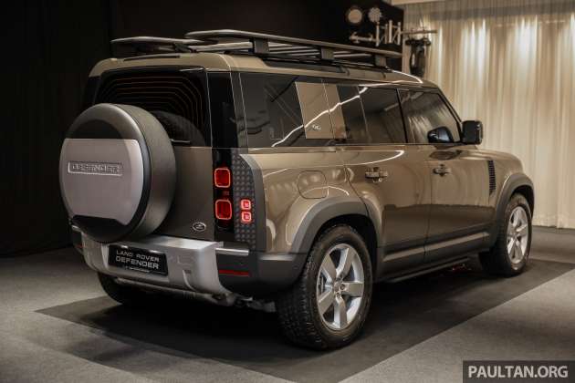 Land Rover Defender L663 2021 dilancarkan di M’sia –  110 3.0L MHEV dan 2.0L; dari RM799k-RM1 juta