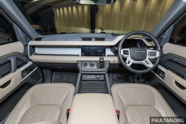 Land Rover Defender L663 2021 dilancarkan di M’sia –  110 3.0L MHEV dan 2.0L; dari RM799k-RM1 juta