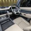 2022 Land Rover Defender L663 launched in Malaysia – 2.0L and 3.0L MHEV, priced from RM799k to RM1 mil
