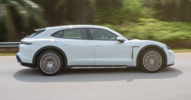 Porsche Taycan Cross Turismo 2021 dilancarkan di Malaysia – crossover elektrik sport bermula RM645k