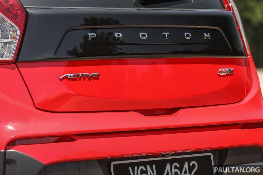 PANDU UJI: Proton Iriz Active 2022 – peningkatan setiap sudut, bukan sekadar ‘kejuruteraan bampar’! 1363423