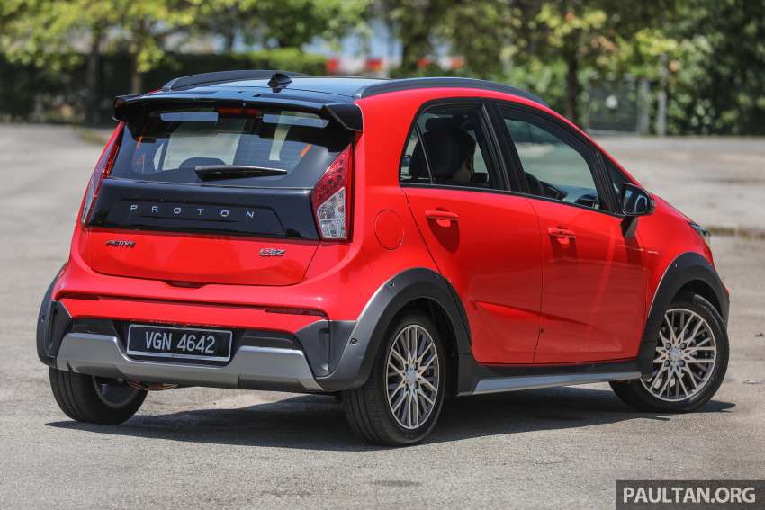 PANDU UJI: Proton Iriz Active 2022 – peningkatan setiap sudut, bukan sekadar ‘kejuruteraan bampar’! 1363396