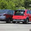 2022 Proton Iriz vs Persona facelifts – new Malaysian hatchback and sedan get compared side by side