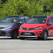 2022 Proton Iriz vs Persona facelifts – new Malaysian hatchback and sedan get compared side by side