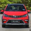 2022 Proton Iriz vs Persona facelifts – new Malaysian hatchback and sedan get compared side by side