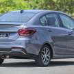 2022 Proton Iriz vs Persona facelifts – new Malaysian hatchback and sedan get compared side by side