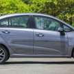 2022 Proton Iriz vs Persona facelifts – new Malaysian hatchback and sedan get compared side by side