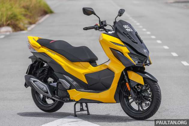 REVIEW: 2021 SYM Jet X 150 – fun and utility, RM8,888