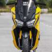 REVIEW: 2021 SYM Jet X 150 – fun and utility, RM8,888