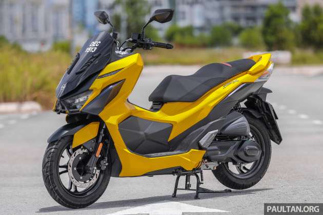 REVIEW: 2021 SYM Jet X 150 – fun and utility, RM8,888