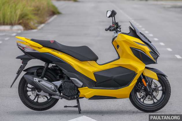 REVIEW: 2021 SYM Jet X 150 – fun and utility, RM8,888