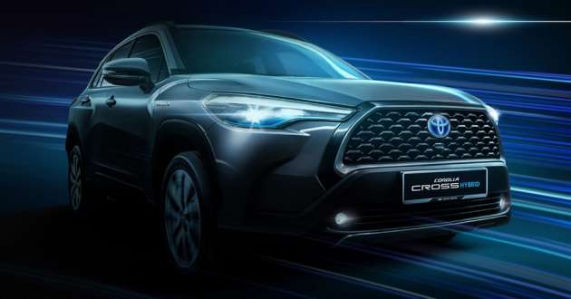 2021 Toyota Corolla Cross Hybrid open for booking in Malaysia – CKD; RM137k est; Toyota Safety Sense