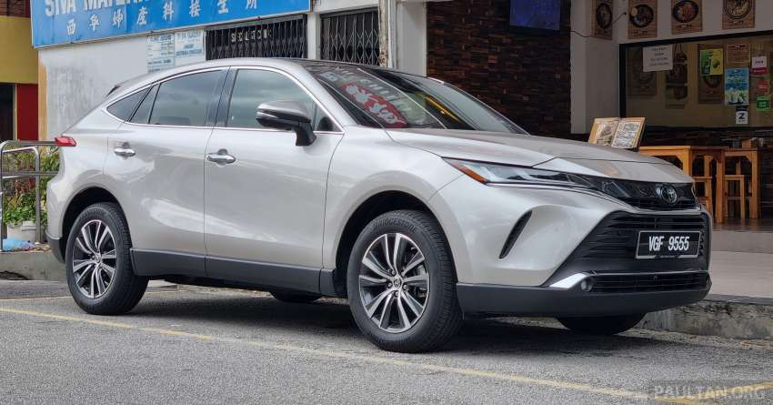 REVIEW: 2021 Toyota Harrier in Malaysia – RM249k 1368479