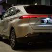 REVIEW: 2022 Toyota Harrier in Malaysia – RM250k